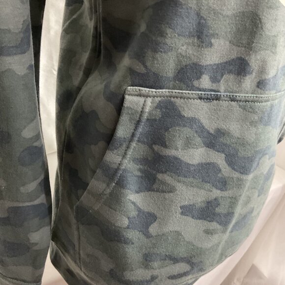 Bass Pro Shops Camouflage Hoodie XS Johnny Morris Logo Cotton Blend Unisex - Picture 3 of 9